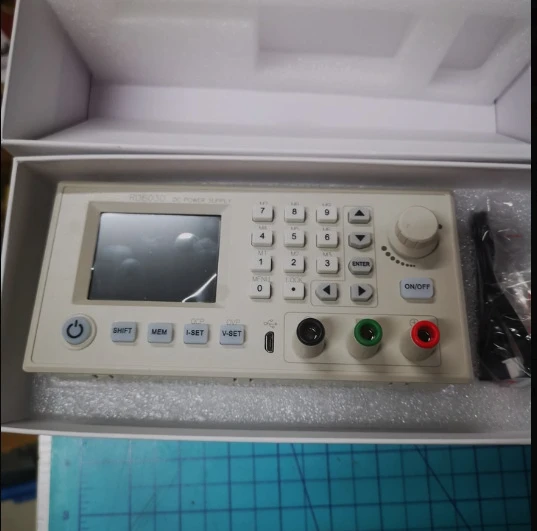 RD6030 Programmable DC Regulator Power Supply Adjustable DC Regulator High Current Battery Charger Module