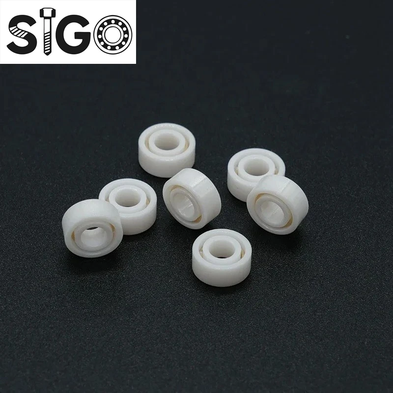 

685 Full Ceramic Bearing ( 1 PC ) 5*11*5 Mm ZrO2 Material 685CE All Zirconia Ceramic Ball Bearings