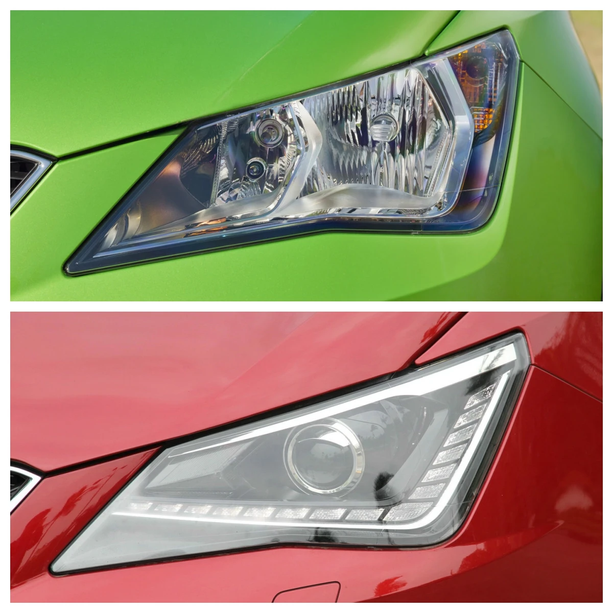 For Seat Ibiza 2012 to 2017 Headlight Shell Transparent Lens Headlamp Cover Replace The Original Lampshade Plexiglass