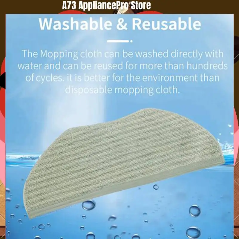 

For Xiaomi Robot Vacuum S10T STFCR01SZ Robotic Vacuum Cleaner Main Brush Mop Cloth Side Brush HEPA Filter Replacement-A73Z