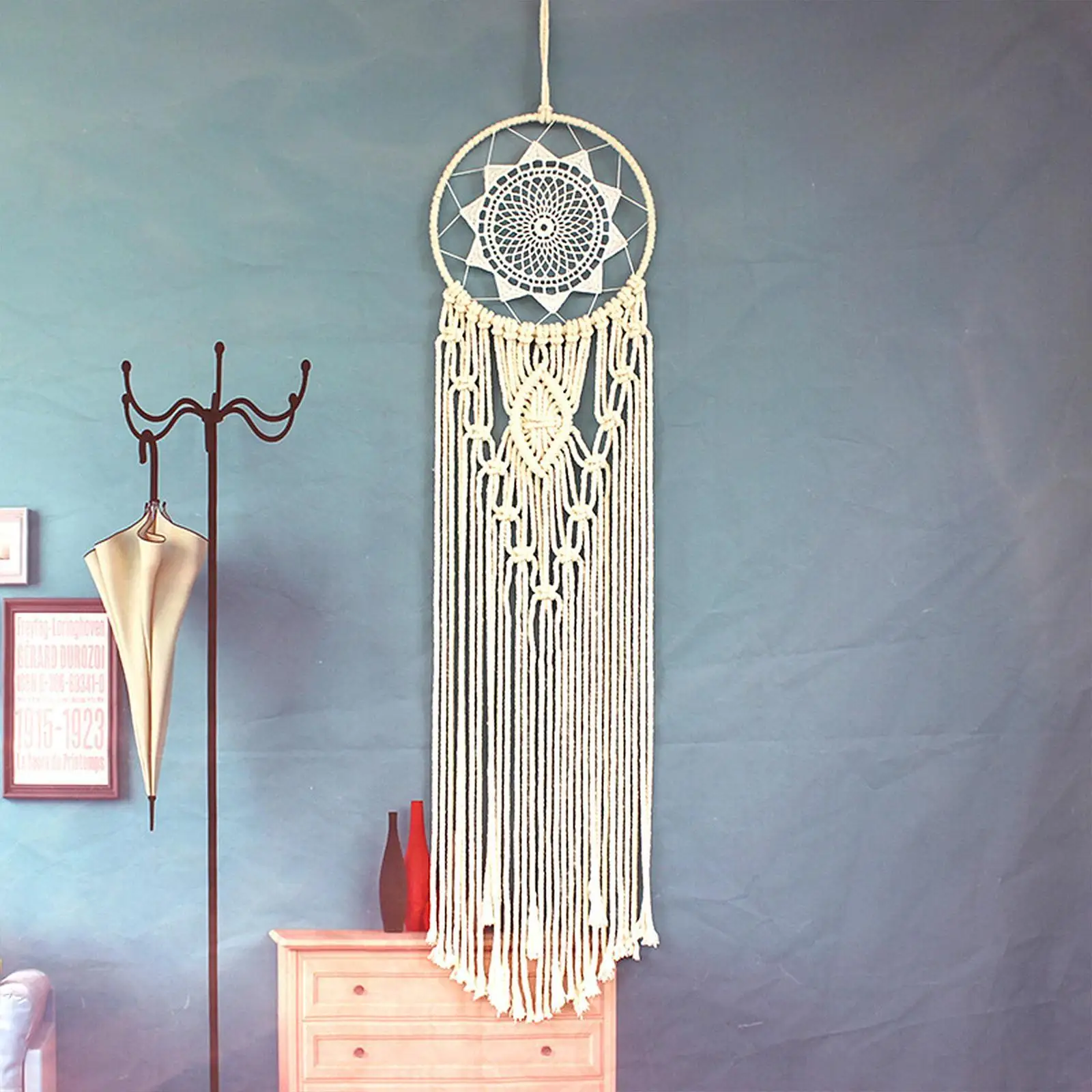 Woven Tapestry Bohemian Decoration Dream Catcher for Apartment Dorm Wedding