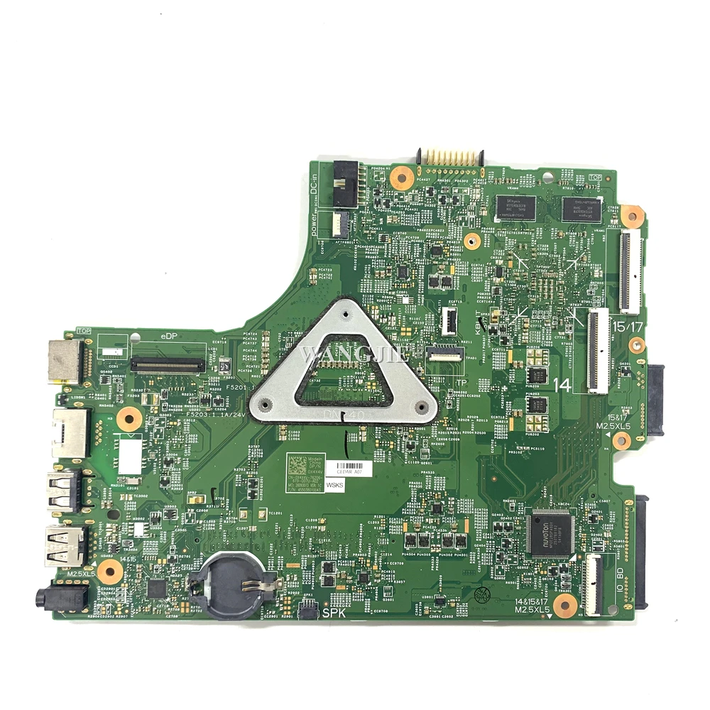 13269-1 For Dell Inspiron 15 3542 3442 3543 3443 Laptop Motherboard With Graphic 066KRV 0X4X4V 0CHXGJ 0T7TC4 100% Working