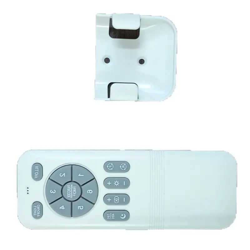 B51CNEW! Fan Remote Control 24V Indoor Fan Light Remote Control 6-Speed   Adjustment With Stand