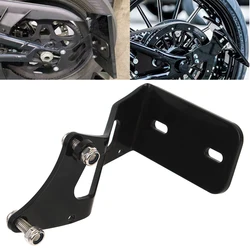Motorcycle Aluminium Black Side Mount License Plate Bracket Holder Kit For Harley Sportster S RH1250 2021-2023 2022