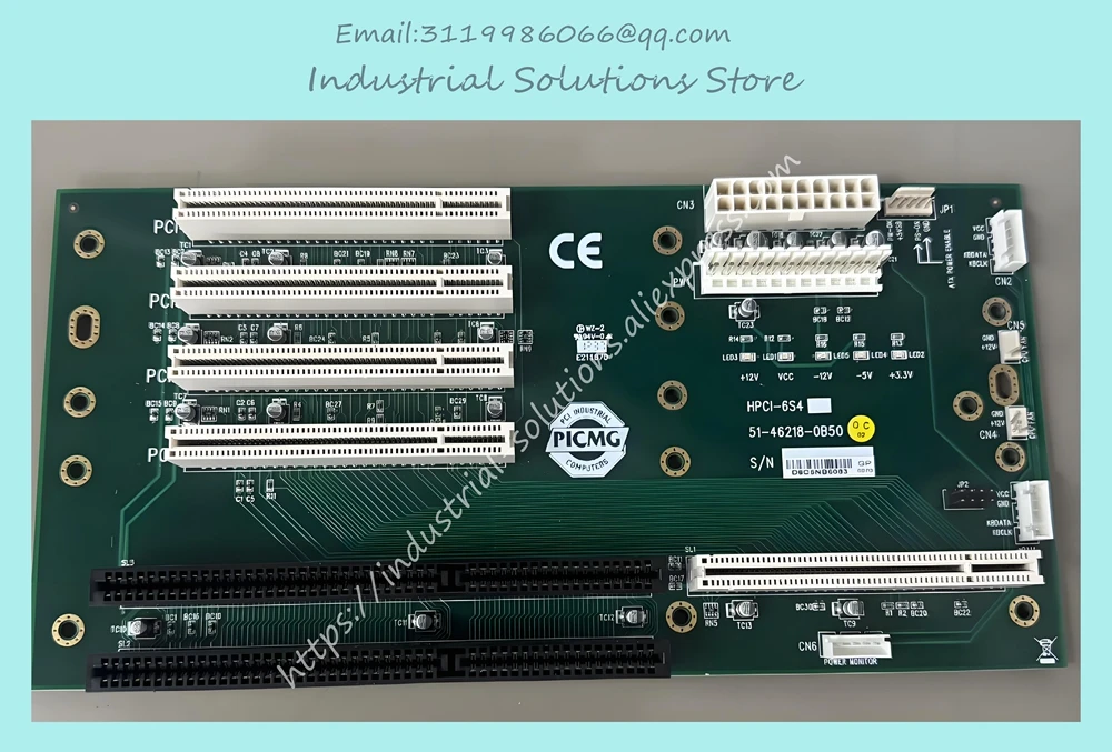 HPCI-6S4 Tested CNC Board Tested Working Perfect