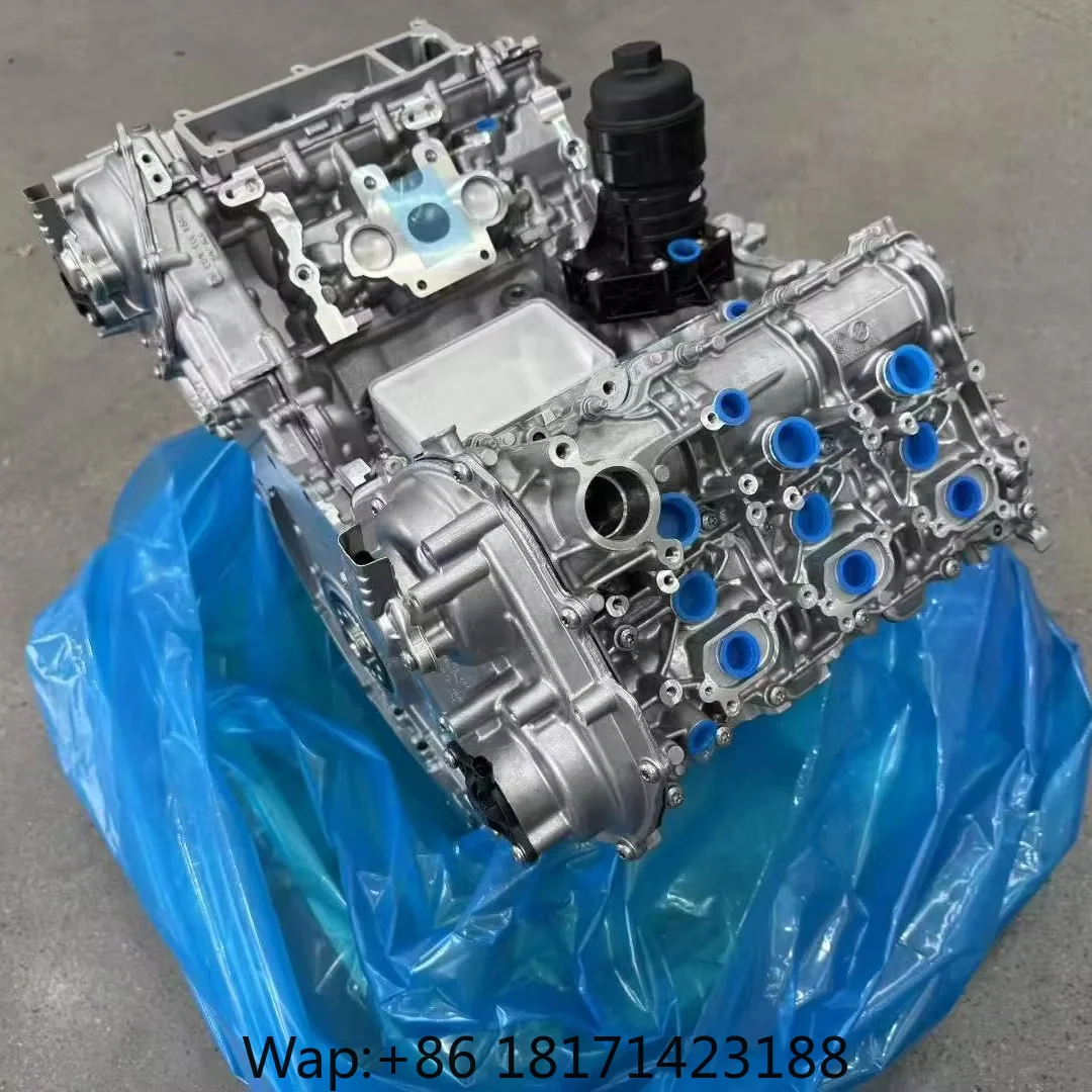 【Hot】CTM Diesel 3.0T New Engine OE EA839 250KW 500N.m for Porsche Panamera