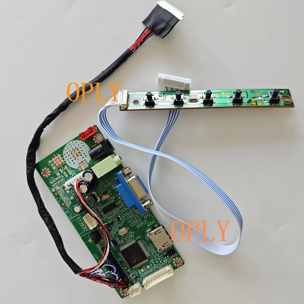 

Controller board 58C for LP140WH4-TLA1/TLN1/TLN2 LP140WH4-TLC1/TLP1 LP140WH4 1366X768 LED Screen 14" HDMI-Compatible VGA
