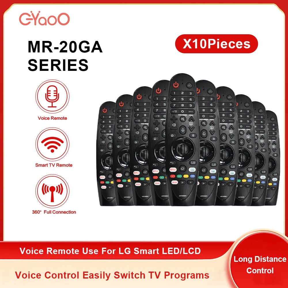 

5pcs/10pcs MR20GA Voice Magic Remote AKB75855501 for Magic Remote Replacement AN-MR20GA MR18BA with Voice Function