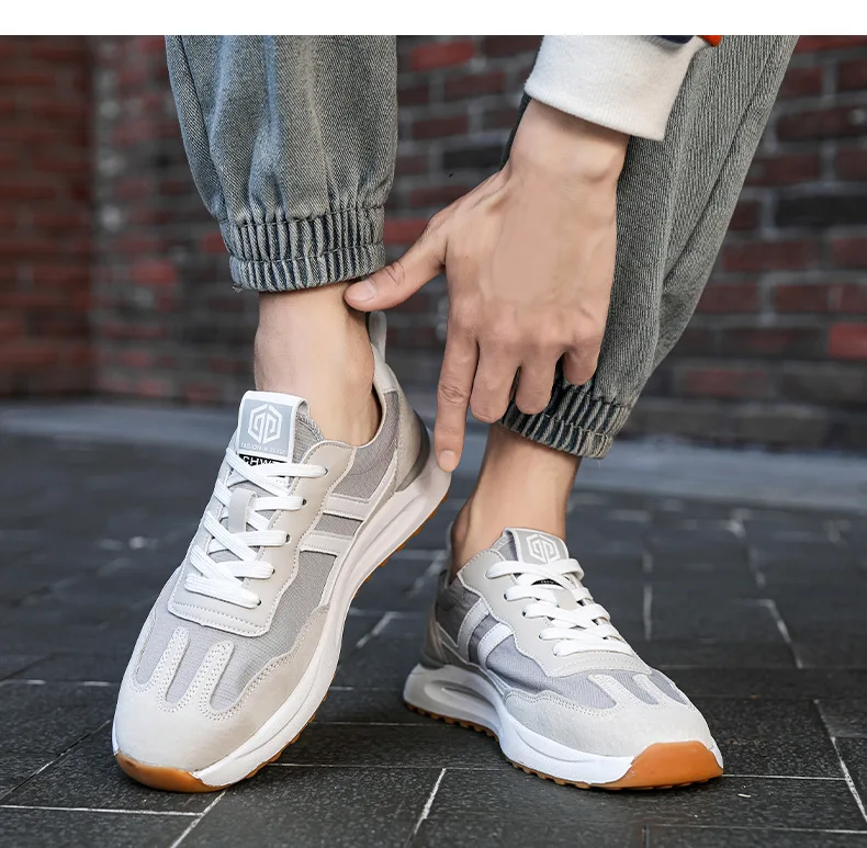 New Casual Sports Shoes for Men Spring Autumn New Breathable Lightweight Running Shoes Male Fashion New Designer Sneakers Man view 6