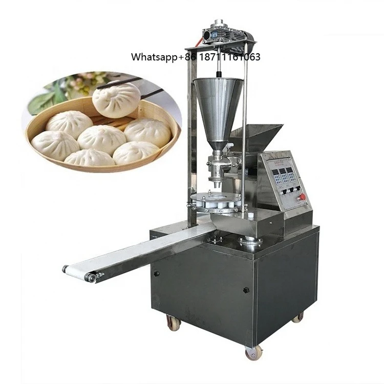 Nepal Momo Making Machine/small Baozi Making Machine/automatic Steamed Stuffed Bun Making Machine