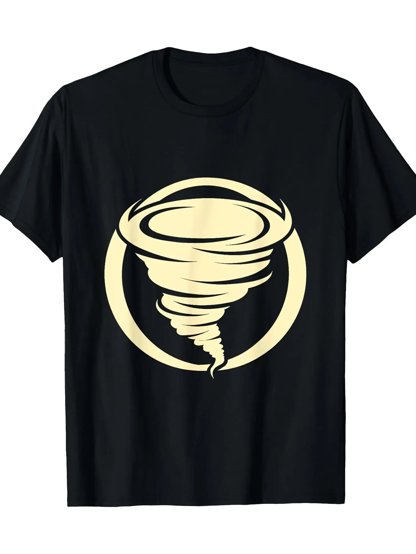 Tornado Storm Chaser T-Shirt 100% Cotton Funny Gift for Men Women Funny Tornado Storm Chaser Tee Cotton Perfect Gift