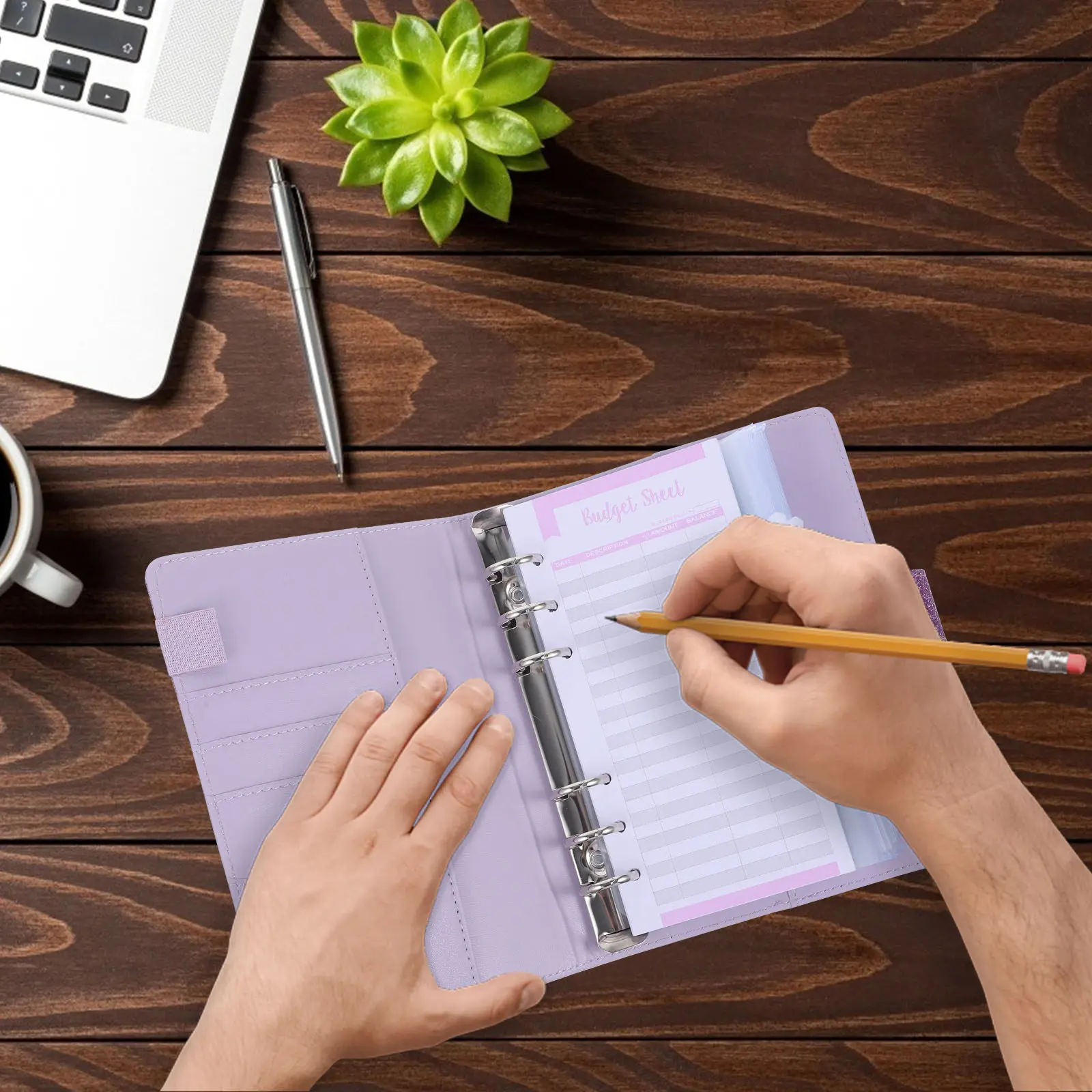 

Набор для бюджетного планирования: органайзер для денег, конверты для наличных, папка на молнии, планировщик сбережений, книга для учета расходов