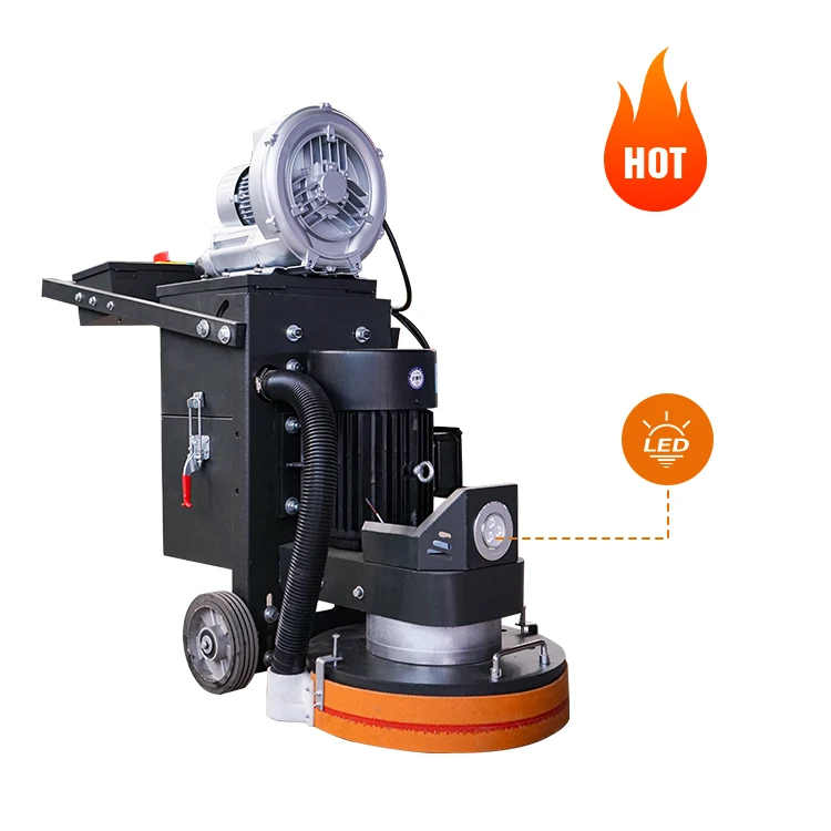 

3kw Electric Diamond Marble Polishing Concrete Floor Grinder Machine with Vacuum