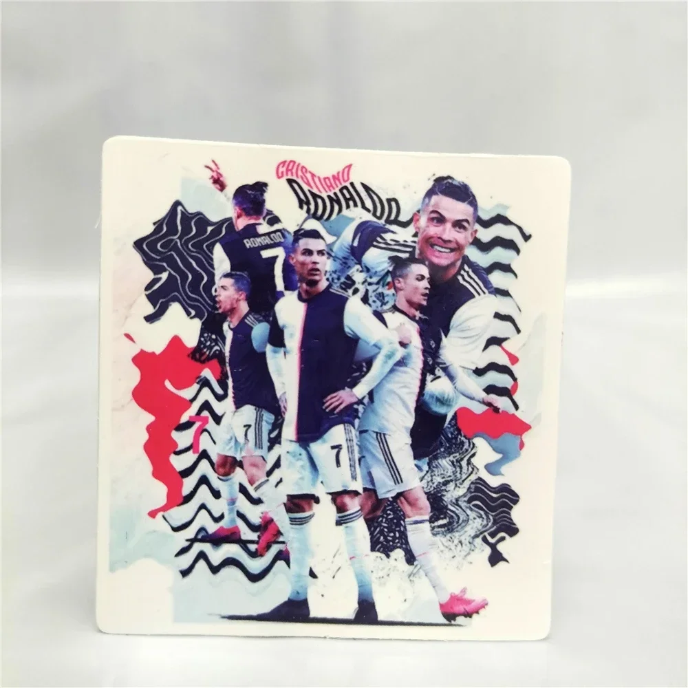 Portugal Cristiano Ronaldo Classic Celebration Actions Stickers DIY Scrapbook Bottle Phone Luggage Car Wall Stickers Wholesale