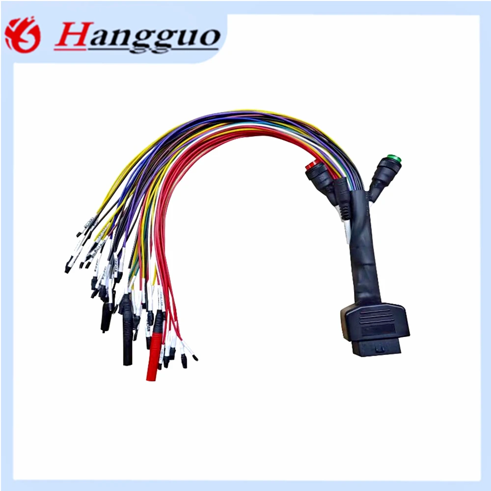 For ECU Programing   Professional split three-core cable full protocol OBD2 jumper cable For ECU Programing