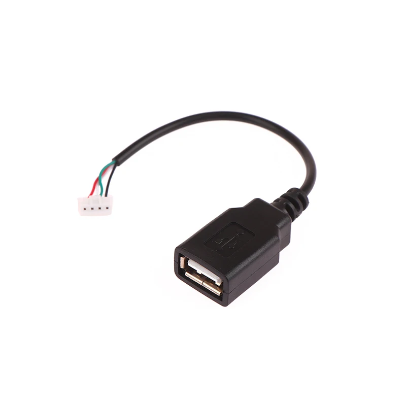 

1Pc USB To 4P Cable 4P MX1.25 Female To USB 2.0 Terminal Data Female/ Male Cable USB to 4 Pin Data Cable