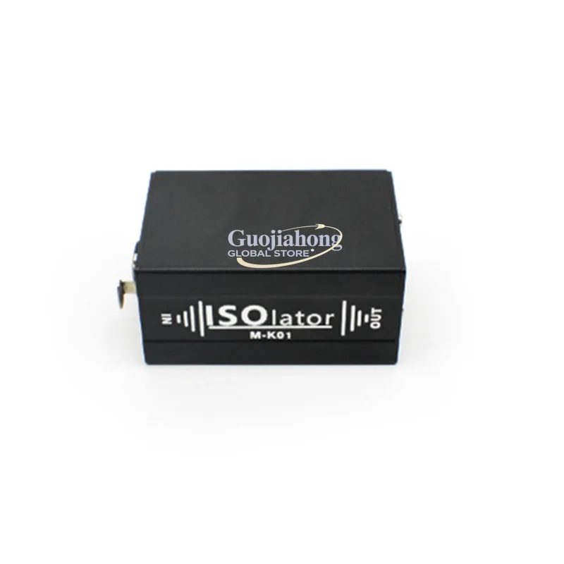 

XLR Audio Isolator 1 channel current cancellation sound noise reduction filter noise Audio isolator