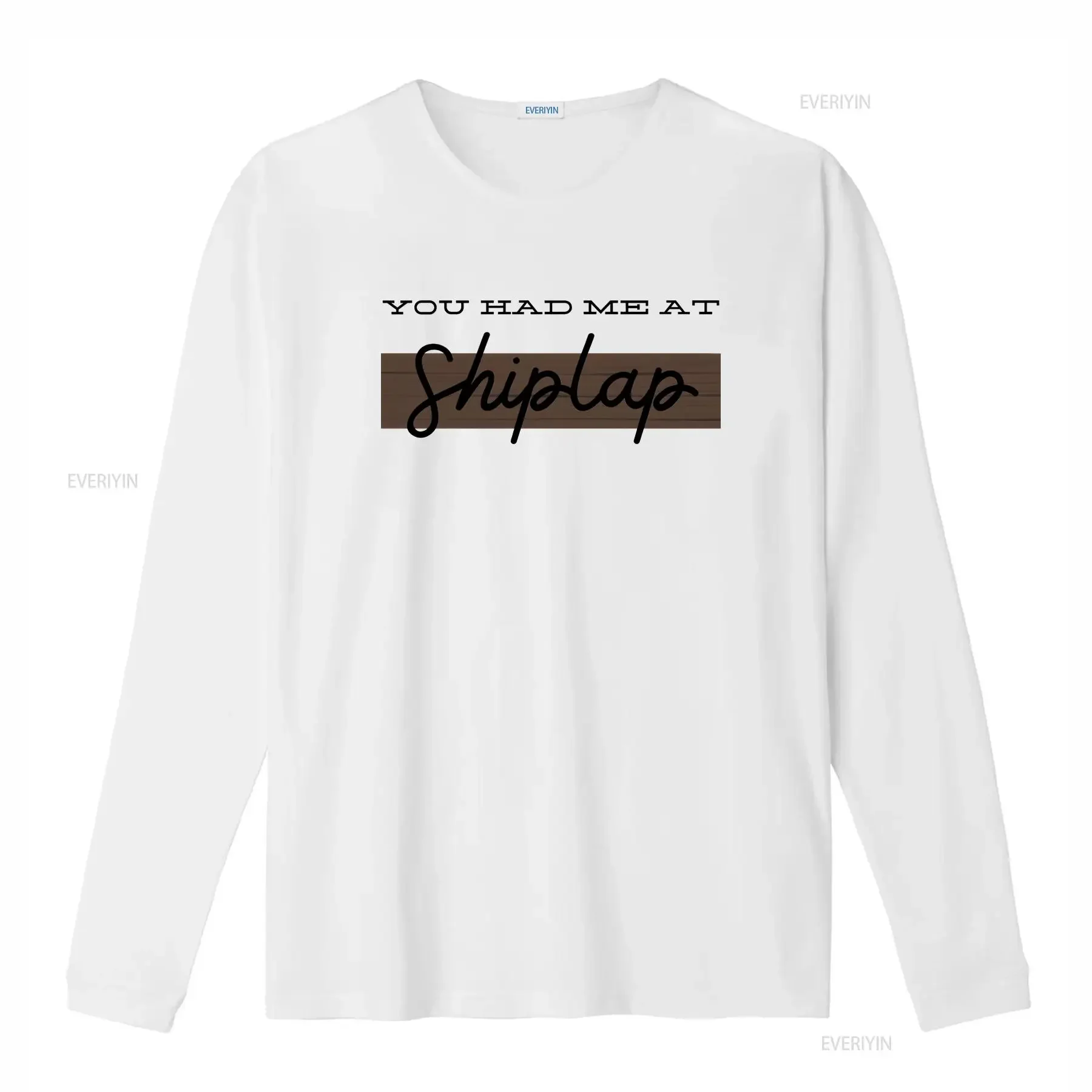shiplap t shirt farmhouse country tee cottage DIY home reno Joanna Gains Fixer Upper vintage Washed Stylish Comfortable homme
