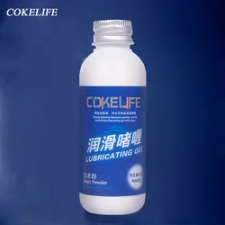 New COKELIFE Magic Powder Lubricant Mix With Water 5g Can Create 50g water based Lubricants For Sex Anal Gel & Body Massage Oil