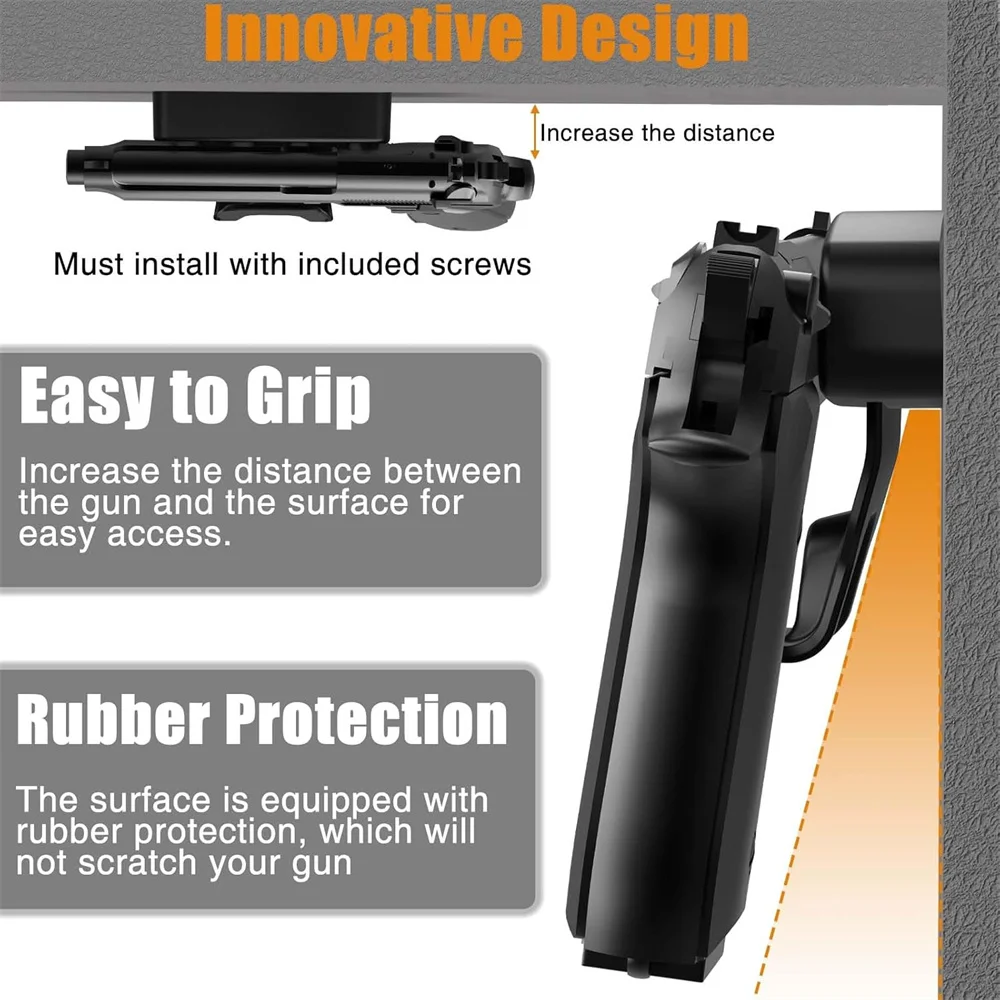 Soporte magnético universal para pistola – Vehicular 35 libras