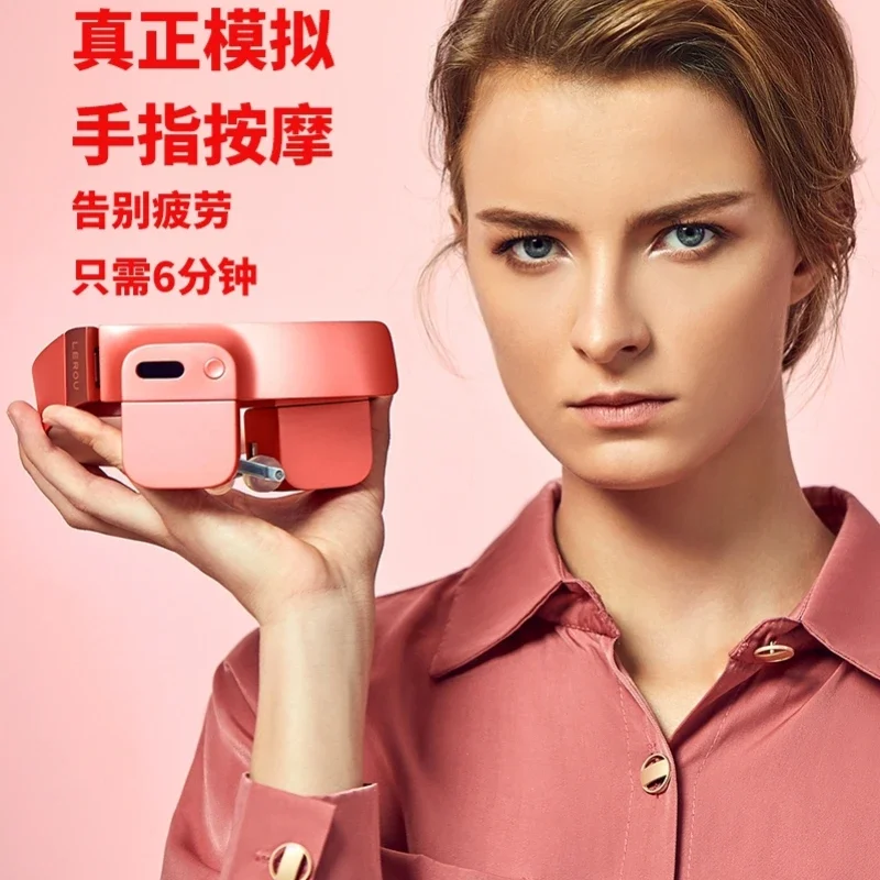 Free Shipping Head Massager Temple Electrodynamic Instrument Automatic Headache Artifact Migraines