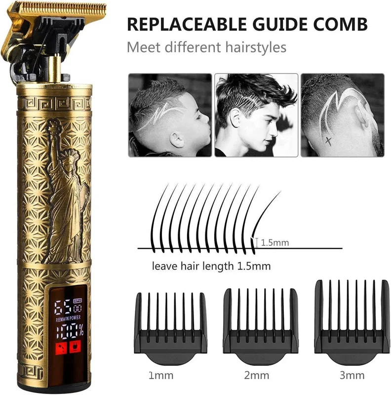 Tagliacapelli e Regolabarba El - Men'S Grooming Guide recensione e prezzo