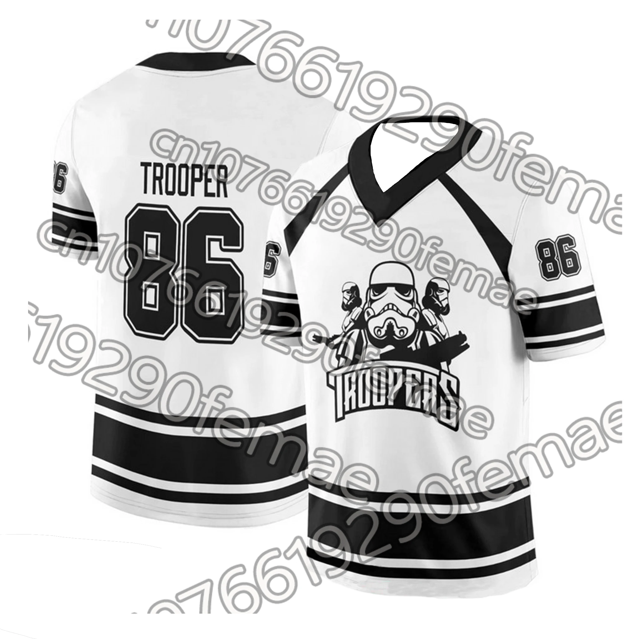 

Новая мужская футболка 2026 года для взрослых: Дарт Вейдер # Футболка 77 Football Shirt - Фанатская футболка Star Wars, спортивный топ для мотоциклетных гонок, для вечеринок и встреч