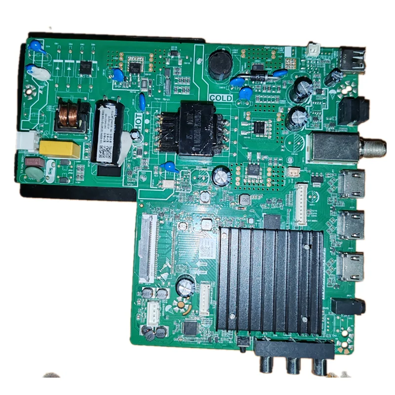 

TPD.SK308CL.PB751 WiFi network TV motherboard, tested well, physical photos for 30--41V 560ma 48w