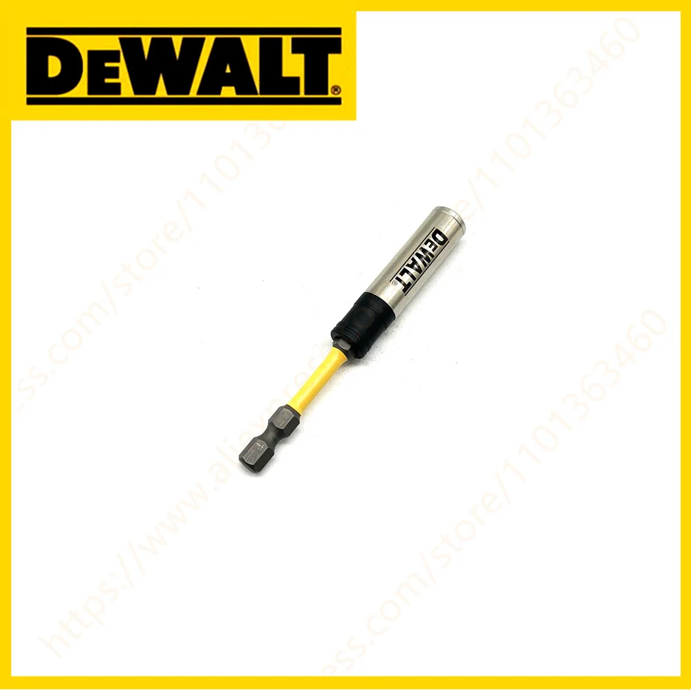 DEWALT FlexTorq Magnetic Bit Holder Impact Ready Screwlock System Impact Drill Driver Power Tool Accessoriess DWA3THLDMI