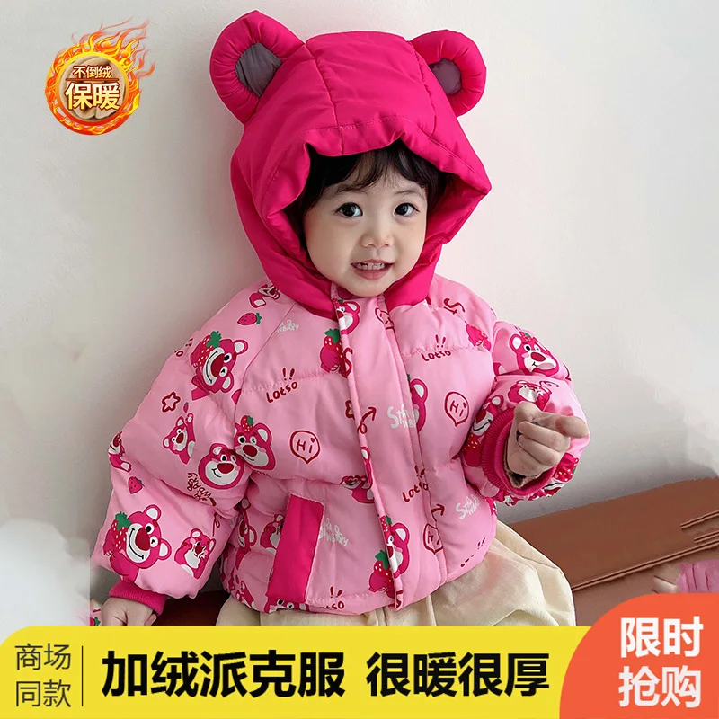 Winter Down Jacket and Coat for Girls Boys Kid Baby Parka Coat Hooded Girl Jacket Children Clothes for Boys Puffer Jacket Coats