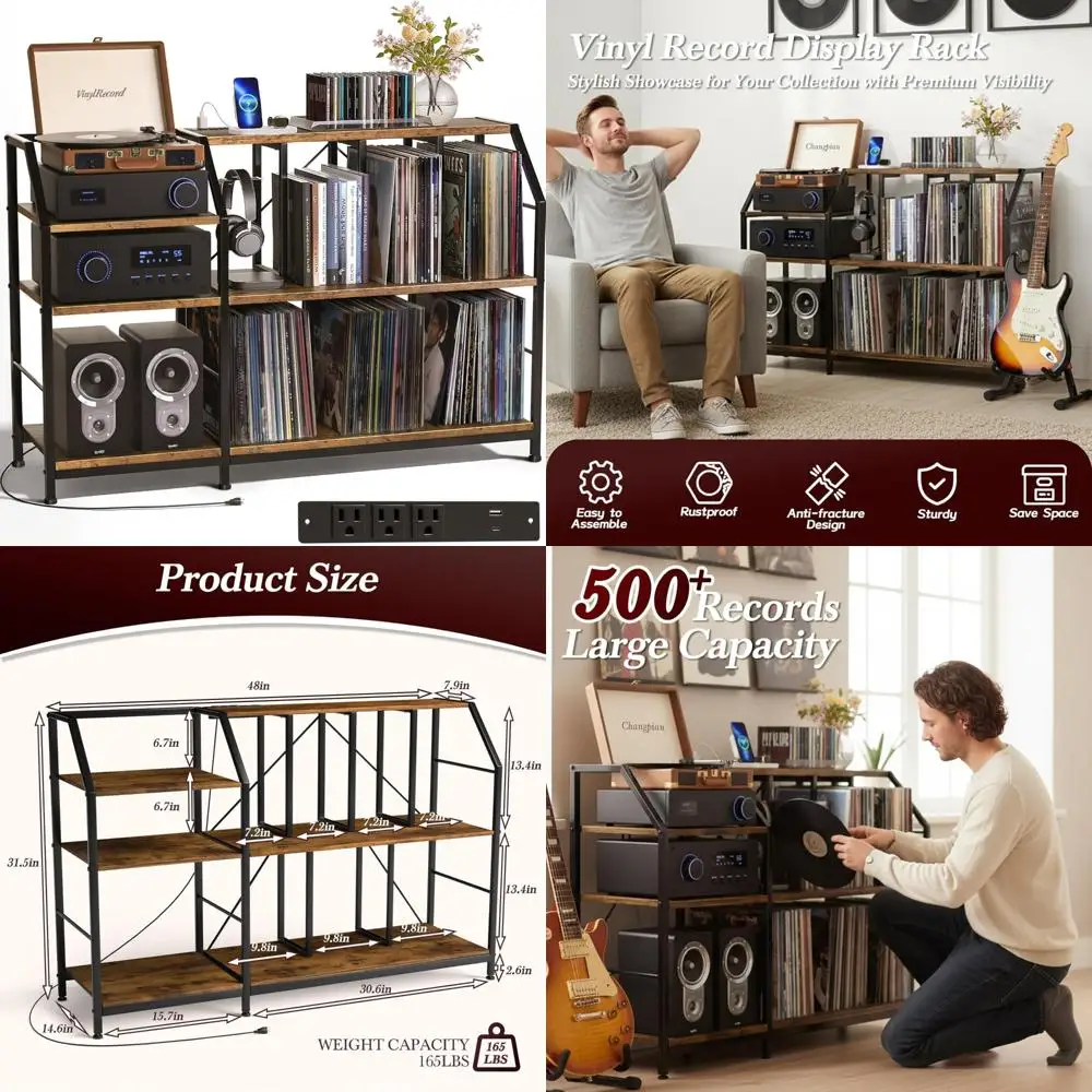 Spacious Vinyl Reco… - image