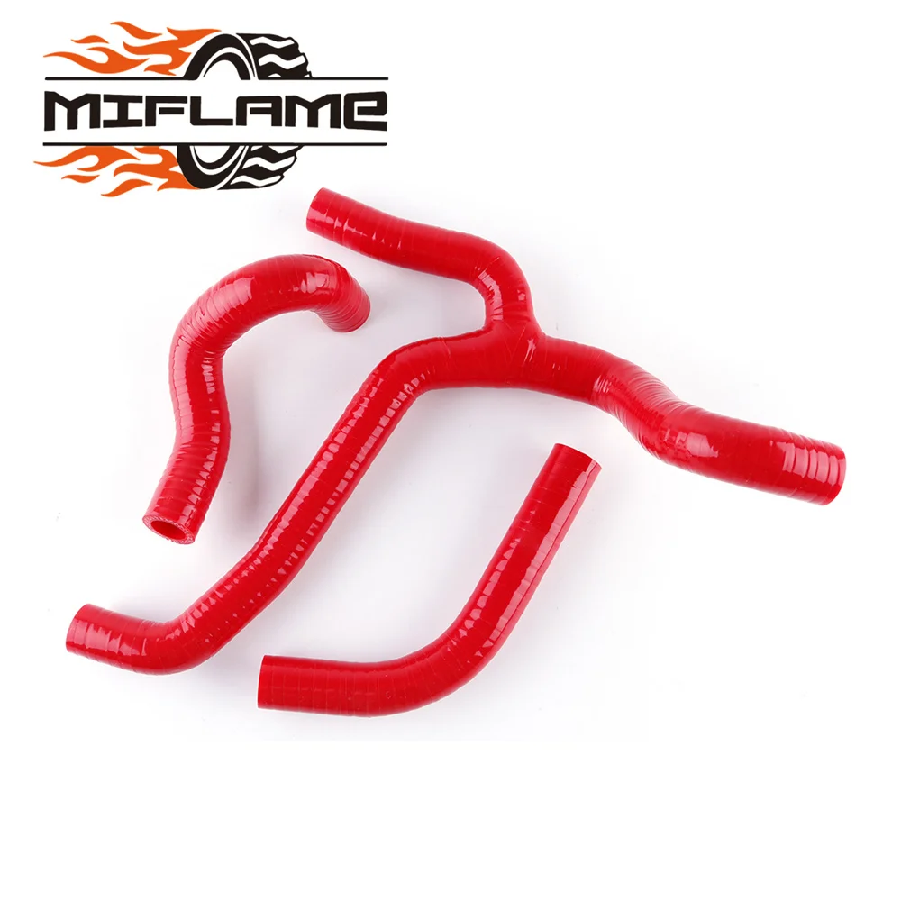 For Suzuki RMZ 450 RMZ450 2015-2017 2016 Silicone Radiator Coolant Hoses Kit