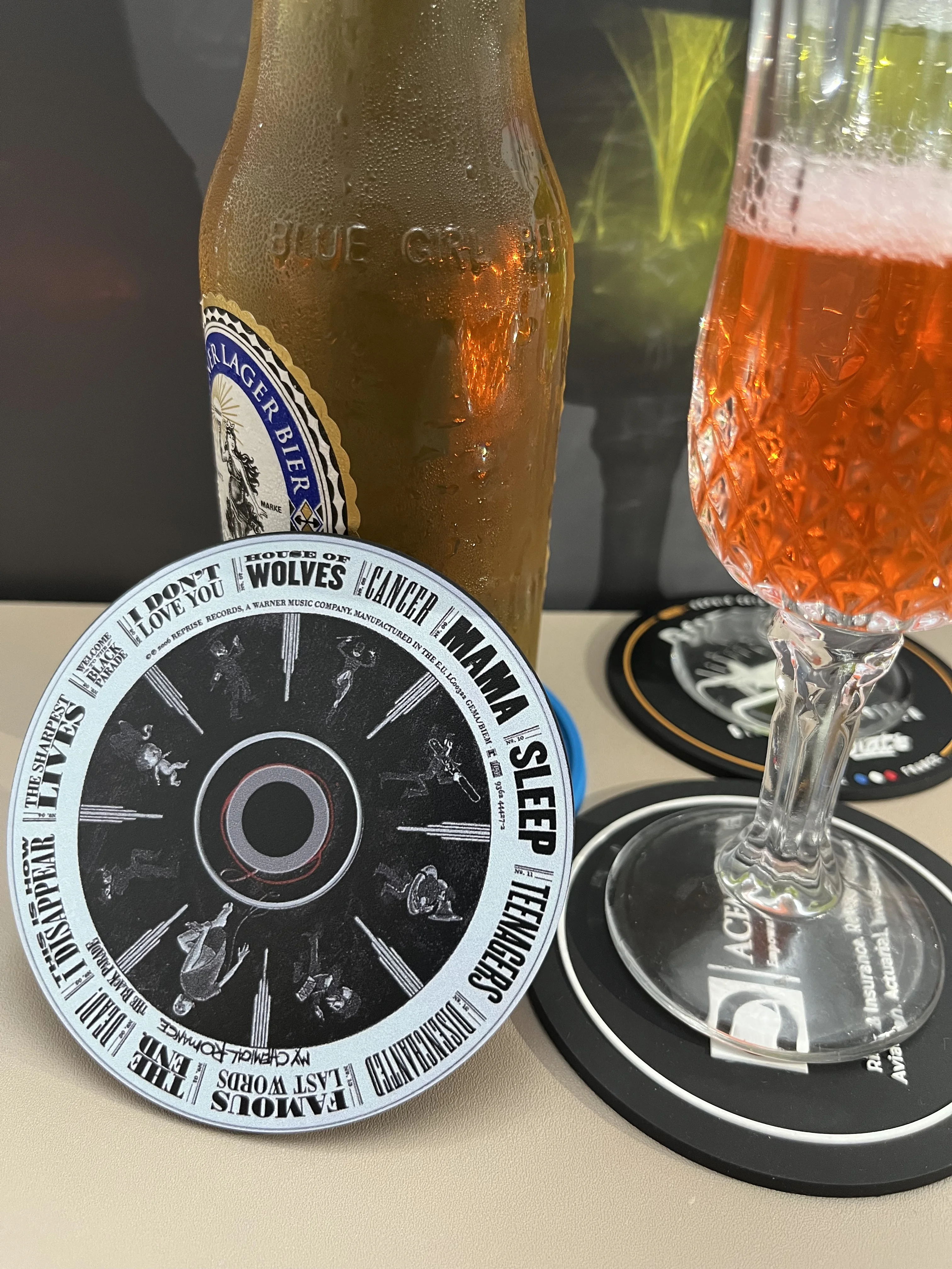 Round Soft PVC Silicone Cup Coaster Custom Logo Printed Table Protection Mats Home Kitchen Decoration Wholesale view 6