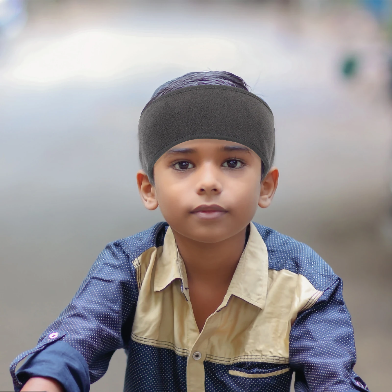 

4Pcs Breathable Windproof Headband Warm Thermal Ear Protector for Outdoor Sports Winter Travel Unisex Comfortable Design