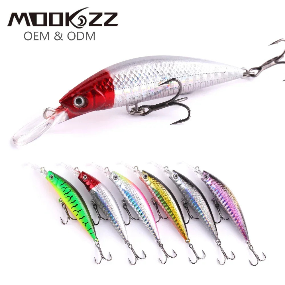 MOOKZZ New Floating Minnow Fishing Lure   ML-029F   90MM  14G    Fishing Bait