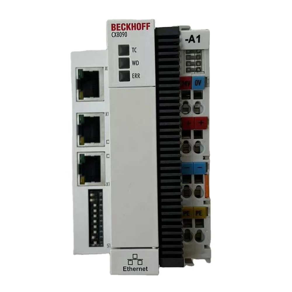 CX8090 | Embedded PC with Ethernet Controller Industrial PC Industrial Control Brand New Original module