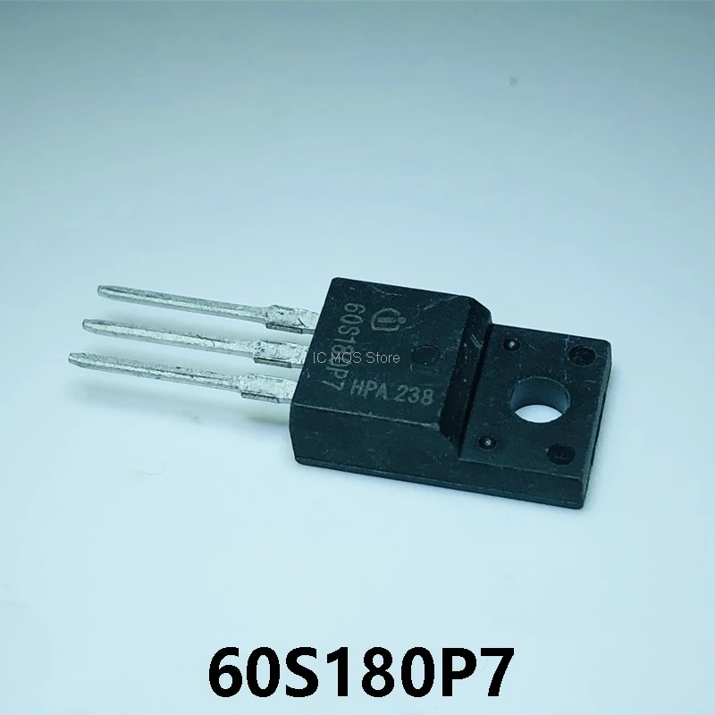 

2PCS IPA60S180P7 TO220F IPA60R180P7S 60S180P7 TO-220F 650V 18A MOS FETs NEW Original