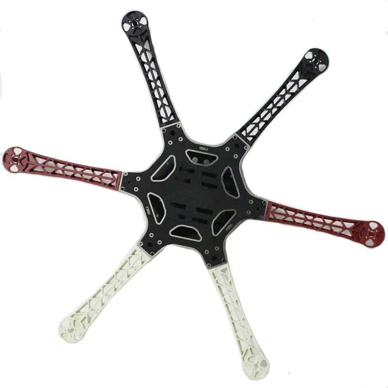 

FPV F550 Hexacopter Frame Kit with Landing Gear 550 Six-Axis PCB Multicopter Arm Hexa Frame for Drone Assembly