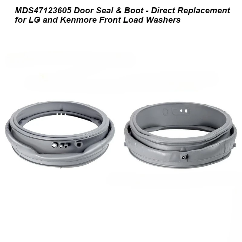 

MDS47123605 Door Seal & Boot - Direct Replacement for LG and Kenmore Front Load Washers