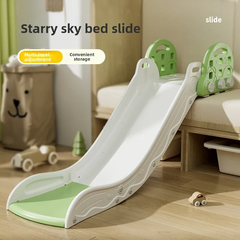 Indoor Kids Slide Bedside Sofa Playground European Stock Available Bedside Slide Indoor Children's Slide Children's Slide Toys
