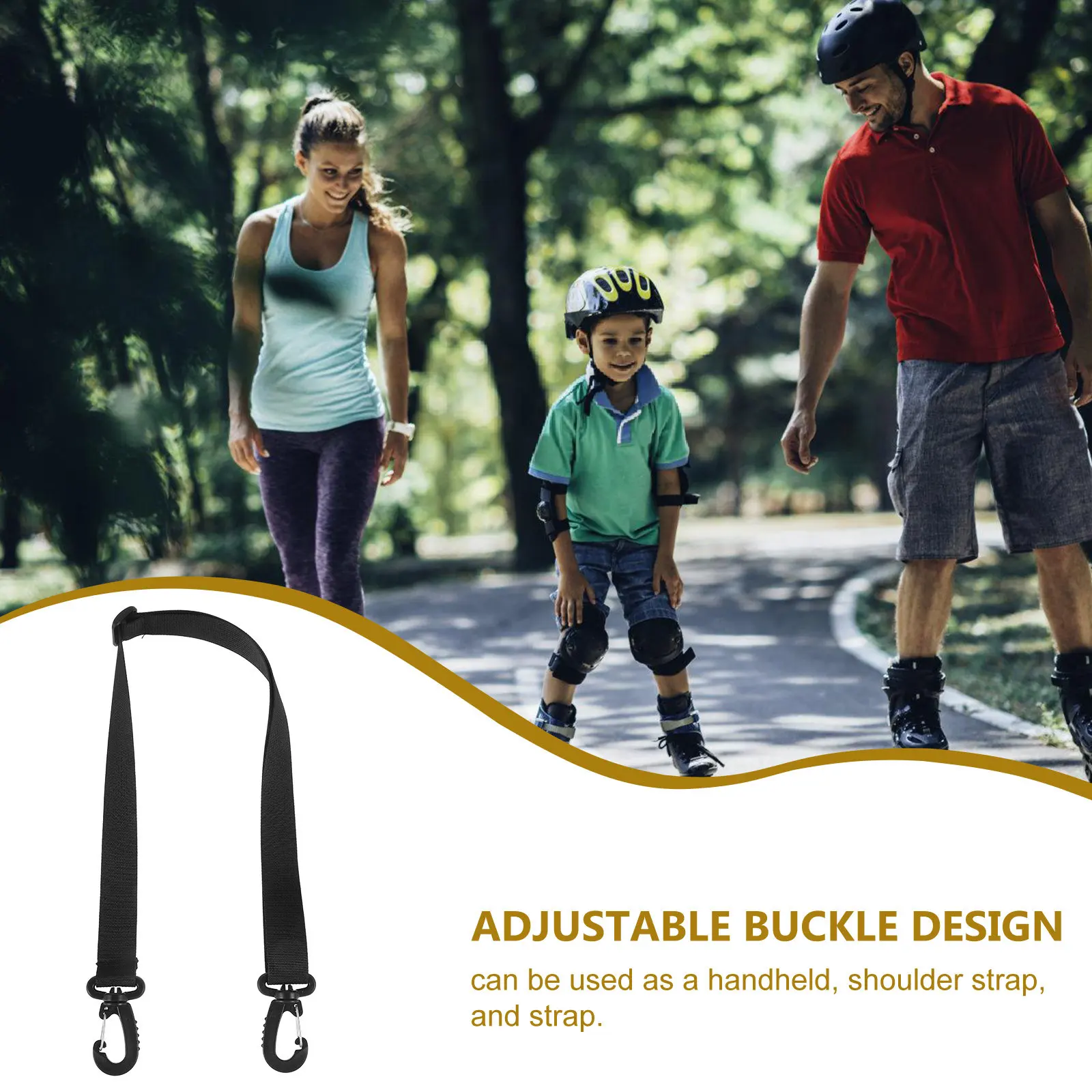 Bag Strap Adjustable Ski Boots Carrier Outdoor Multifunctional Shoulder Cross Body Golf Replacement