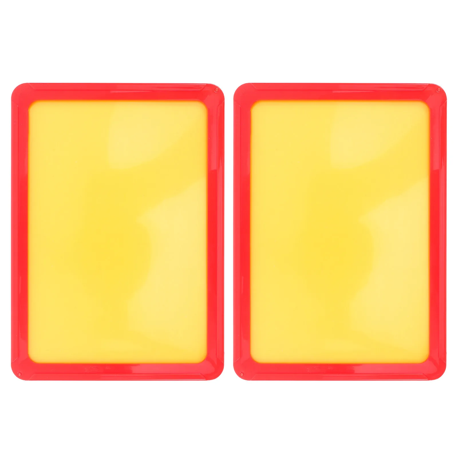 2Pcs Supermarket Price Tags Erasable Writable Hanging Display Signs for Retail Stores Shelf Label Holders Promotional Price