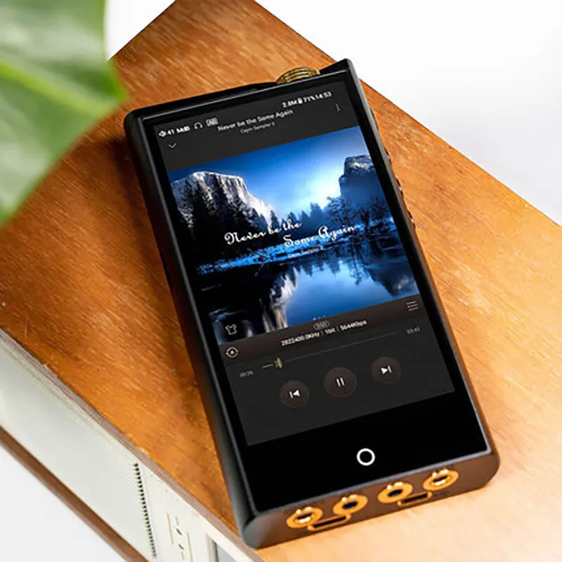 Cayin N7 Android портативный музыкальный плеер без потерь HIFI качество звука Bluetooth беспроводной ламповый плеер