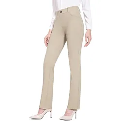 Cozy Business Pants Straight Type Sweat-absorbent Fashion Loose Casual Pants Home Leisure  Slim Fit Yoga Pants Women Garment