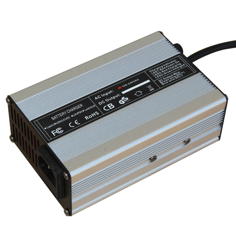 84V 2A Charger 72V lithium / LiMn2O4 / lico2 battery charger wide voltage automatic stop intelligent charger