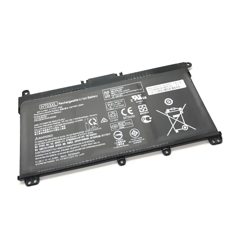 Imagem -03 - Lmdtk Nova Bateria de Laptop Ht03xl para hp Pavilion 14-ce0001la 14-ce0014tu 14-ce0010ca Hstnn-lb8l L11421421 250 255 g7 Series