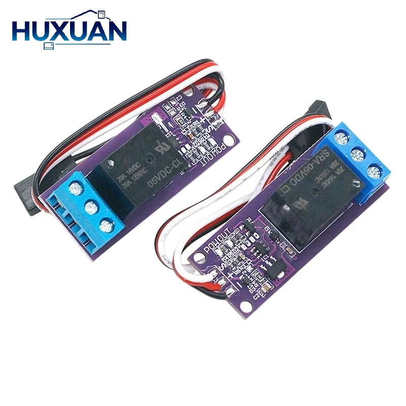 Plug and Play RC Model Aircraft PWM Switch Relay Module User-friendly Electronic GPS Light Controller for RC Plane DIY