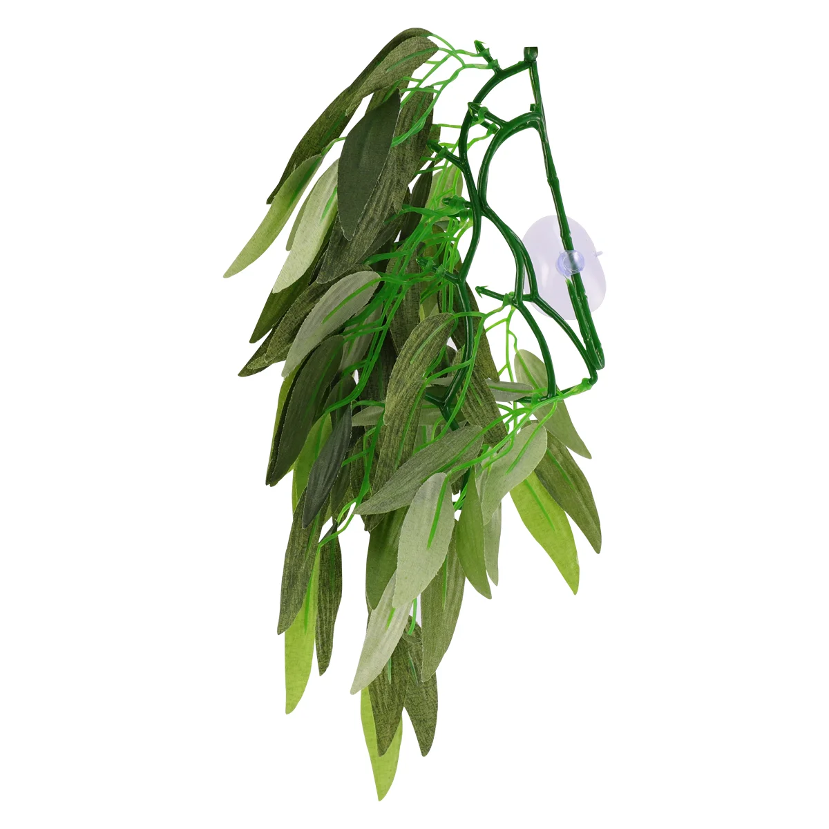 

Hanging Silk Aquarium Plants Artificial Vines Fish Tank False Leaf Rattan for Aquariums