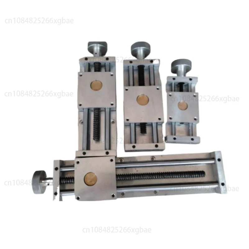 

Precision cross hand cranked sliding table, manual translation table, sliding table screw, xy linear module, sliding table