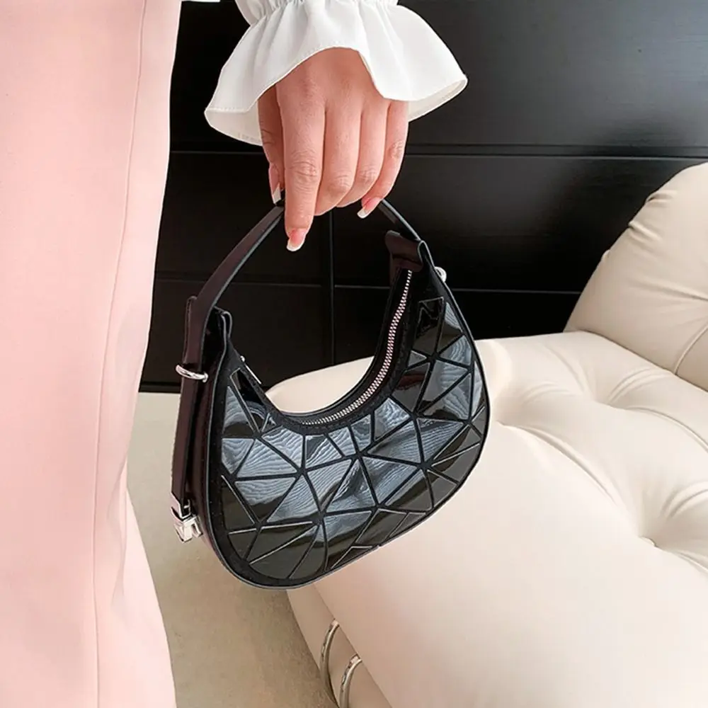 Fashion Women\'s PU Leather Shoulder Bag Retro Underarm Bags Handbags Female Purses